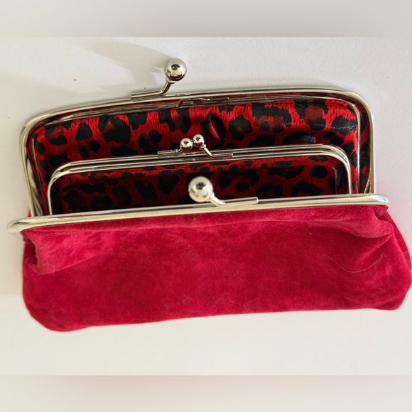 Red Velvet Clutch - Picture 2 of 3